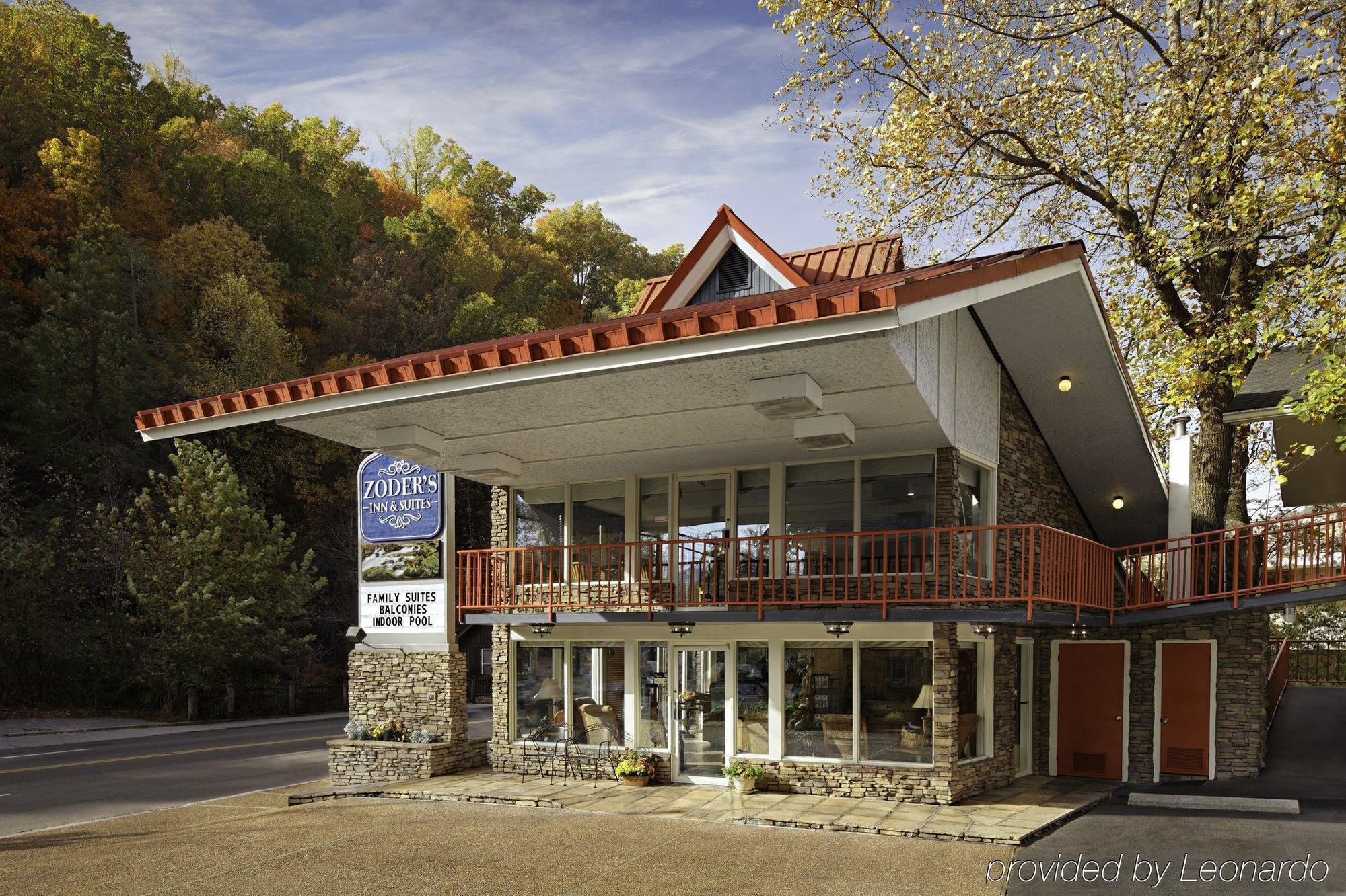 Zoders Inn And Suites Gatlinburg Dış mekan fotoğraf